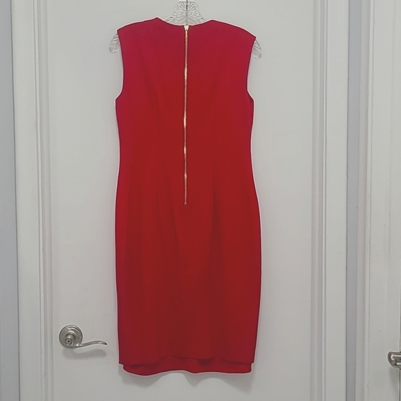 Red Cache Dress - Picture 4 of 4